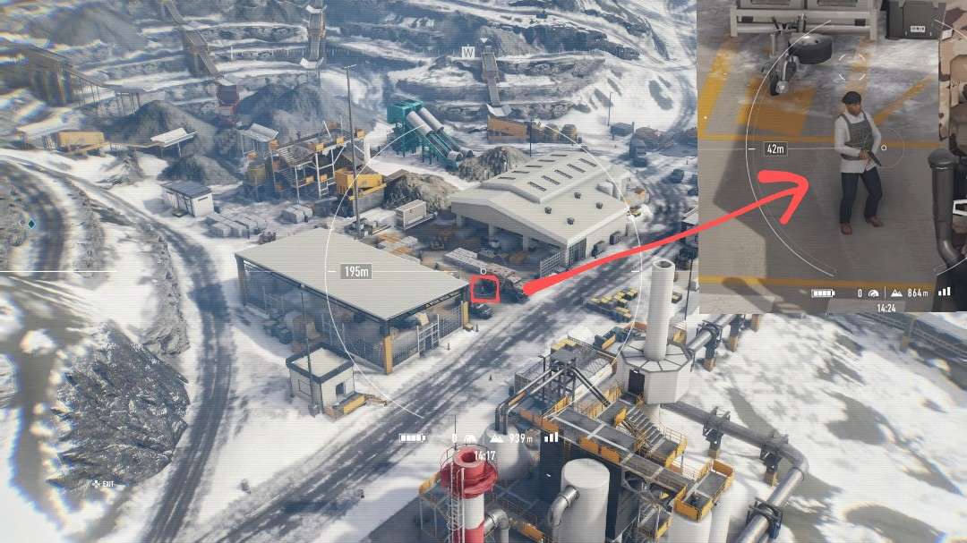 Silent Valley Mine bagman reference